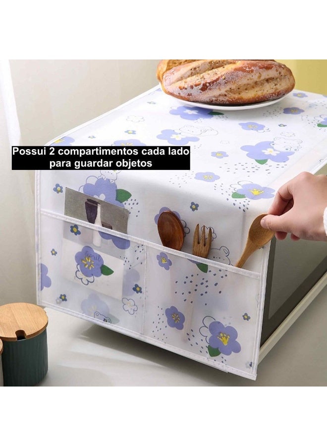 كفر ميكرويف و فرن منظم لادوات المطبخ - Image 4